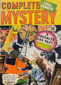 Cover Thumbnail for Complete Mystery Comics (Superior, 1948 series) #4