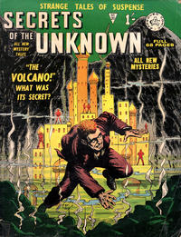 Cover Thumbnail for Secrets of the Unknown (Alan Class, 1962 series) #20