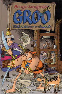 Cover Thumbnail for Sergio Aragonés' Groo: Mightier Than the Sword (Dark Horse, 2002 series) 
