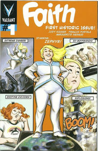 Cover Thumbnail for Faith (Valiant Entertainment, 2016 series) #1 [Cover F - Colleen Coover]