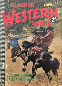 Cover Thumbnail for Bumper Western Comic (K. G. Murray, 1959 series) #21