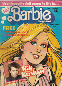 Cover Thumbnail for Barbie (Fleetway Publications, 1985 series) #3