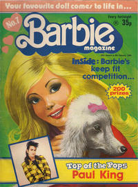 Cover Thumbnail for Barbie (Fleetway Publications, 1985 series) #7