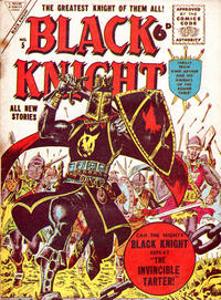 Cover Thumbnail for Black Knight (L. Miller & Son, 1955 series) #5