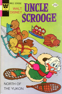 Cover Thumbnail for Walt Disney Uncle Scrooge (Western, 1963 series) #124 [Whitman]
