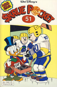Cover Thumbnail for Skrue Pocket (Hjemmet / Egmont, 1984 series) #51