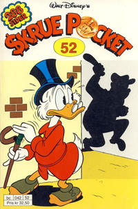 Cover Thumbnail for Skrue Pocket (Hjemmet / Egmont, 1984 series) #52