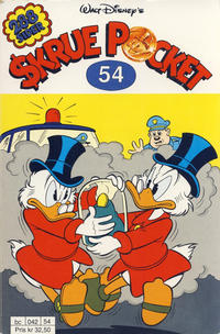 Cover Thumbnail for Skrue Pocket (Hjemmet / Egmont, 1984 series) #54