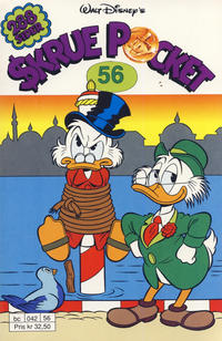 Cover Thumbnail for Skrue Pocket (Hjemmet / Egmont, 1984 series) #56