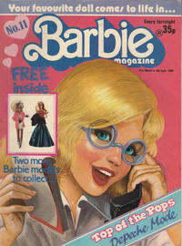 Cover Thumbnail for Barbie (Fleetway Publications, 1985 series) #11