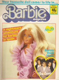Cover Thumbnail for Barbie (Fleetway Publications, 1985 series) #20