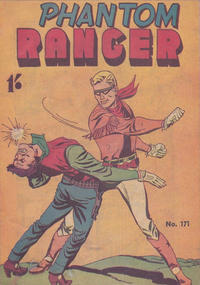 Cover Thumbnail for The Phantom Ranger (Frew Publications, 1948 series) #171
