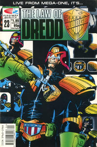 Cover for The Law of Dredd (Fleetway/Quality, 1988 series) #23
