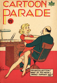 Cover Thumbnail for Cartoon Parade (Superior, 1945 series) #1