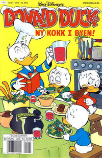 Cover Thumbnail for Donald Duck & Co (Hjemmet / Egmont, 1948 series) #5/2016