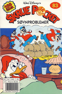 Cover Thumbnail for Skrue Pocket (Hjemmet / Egmont, 1984 series) #83 - Søvnproblemer