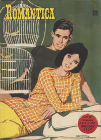 Cover Thumbnail for Romantica (Ibero Mundial de ediciones, 1961 series) #56