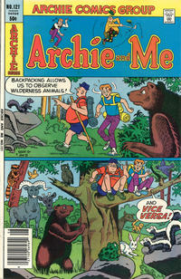 Cover Thumbnail for Archie and Me (Archie, 1964 series) #121
