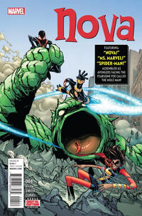 Cover Thumbnail for Nova (Marvel, 2016 series) #4