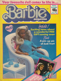 Cover Thumbnail for Barbie (Fleetway Publications, 1985 series) #23