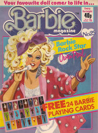 Cover Thumbnail for Barbie (Fleetway Publications, 1985 series) #25