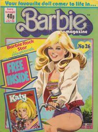 Cover Thumbnail for Barbie (Fleetway Publications, 1985 series) #26