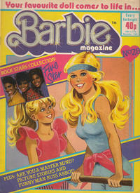 Cover Thumbnail for Barbie (Fleetway Publications, 1985 series) #28