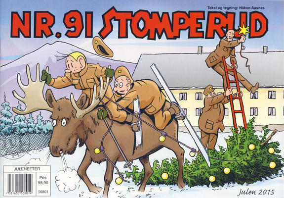 Cover for Nr. 91 Stomperud (Hjemmet / Egmont, 2005 series) #2015 [Bokhandelutgave]