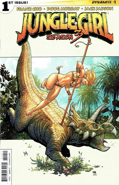 Cover for Jungle Girl: Season 3 (Dynamite Entertainment, 2015 series) #1