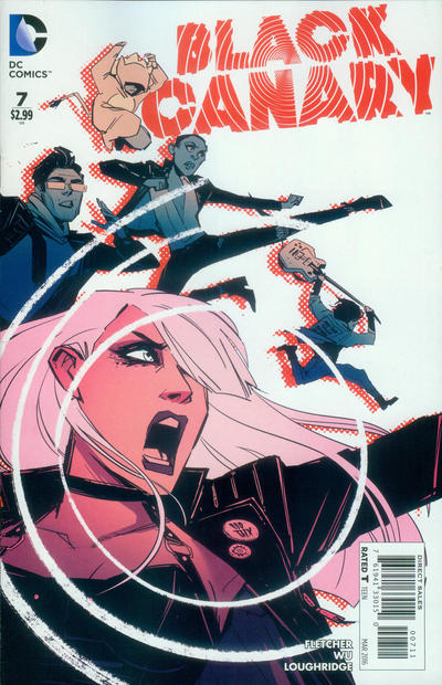 Cover for Black Canary (DC, 2015 series) #7