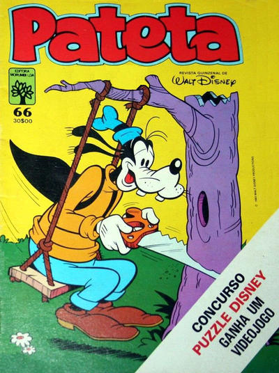 Cover for Pateta (& Companhia) (Editora Abril, 1981 series) #66