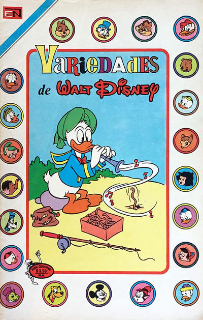 Cover for Variedades de Walt Disney - Serie Avestruz (Editorial Novaro, 1975 series) #23