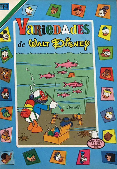 Cover for Variedades de Walt Disney (Editorial Novaro, 1967 series) #257