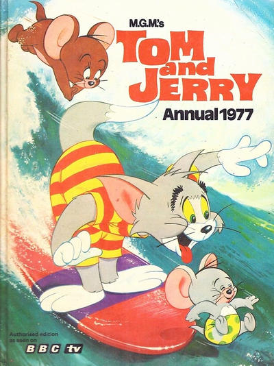 Cover for Tom and Jerry Annual (World Distributors, 1967 series) #1977