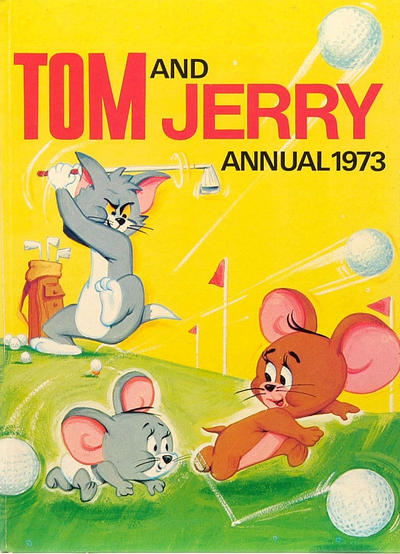 Cover for Tom and Jerry Annual (World Distributors, 1967 series) #1973