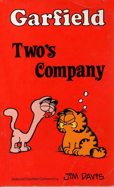 Cover for Garfield (Ravette Books, 1982 series) #5 - Two's Company