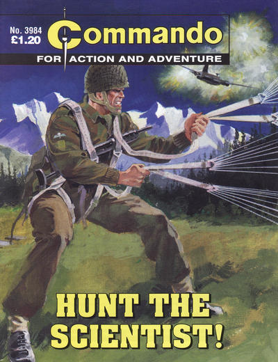 Cover for Commando (D.C. Thomson, 1961 series) #3984