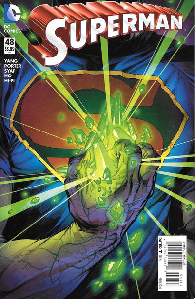 Cover for Superman (DC, 2011 series) #48 [Direct Sales]