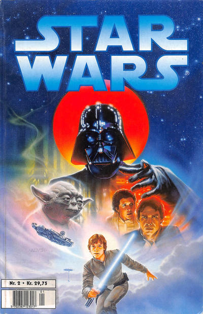 Cover for Star Wars (Semic Interpresse, 1996 series) #2
