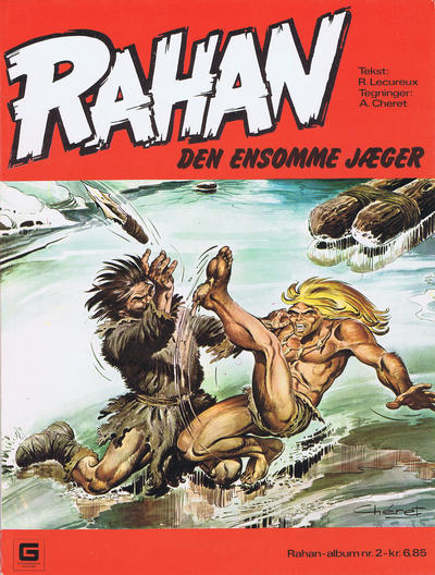 Cover for Rahan (Egmont, 1973 series) #2