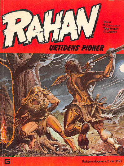 Cover for Rahan (Egmont, 1973 series) #3