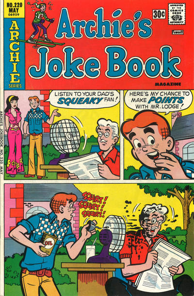 Cover for Archie's Joke Book Magazine (Archie, 1953 series) #220