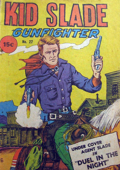Cover for Kid Slade Gunfighter (Yaffa / Page, 1960 ? series) #27