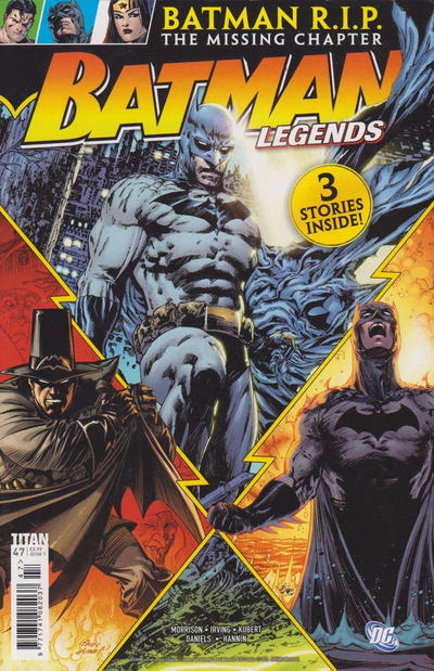 Cover for Batman Legends (Titan, 2007 series) #47