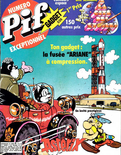 Cover for Pif Gadget (Éditions Vaillant, 1969 series) #536