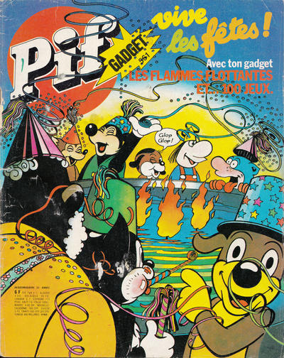 Cover for Pif Gadget (Éditions Vaillant, 1969 series) #561