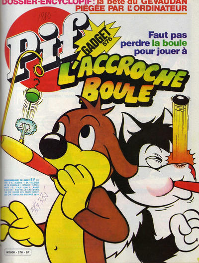 Cover for Pif Gadget (Éditions Vaillant, 1969 series) #576