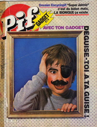 Cover for Pif Gadget (Éditions Vaillant, 1969 series) #574