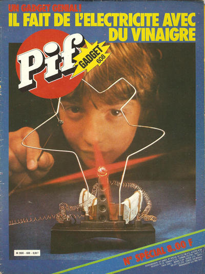Cover for Pif Gadget (Éditions Vaillant, 1969 series) #608