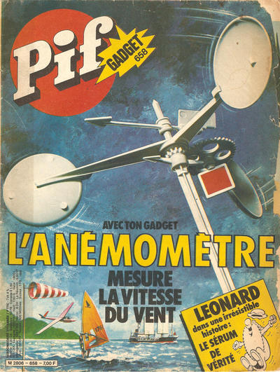 Cover for Pif Gadget (Éditions Vaillant, 1969 series) #658